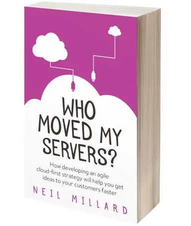 Who Moved My Servers book cover